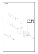 Husqvarna 537416402 onderdelentekening - positie 13