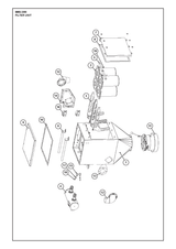 Husqvarna 534739901 onderdelentekening - positie 17