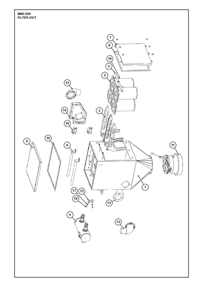 Husqvarna 533969201 onderdelentekening - positie 2