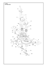 Husqvarna 547403004 onderdelentekening - positie 8