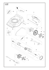 Husqvarna 587585501 onderdelentekening - positie 17