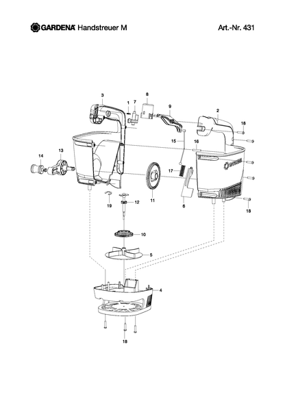 Husqvarna 590203201 onderdelentekening - positie 7