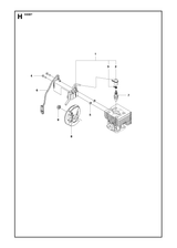 Husqvarna 511394101 onderdelentekening - positie 6