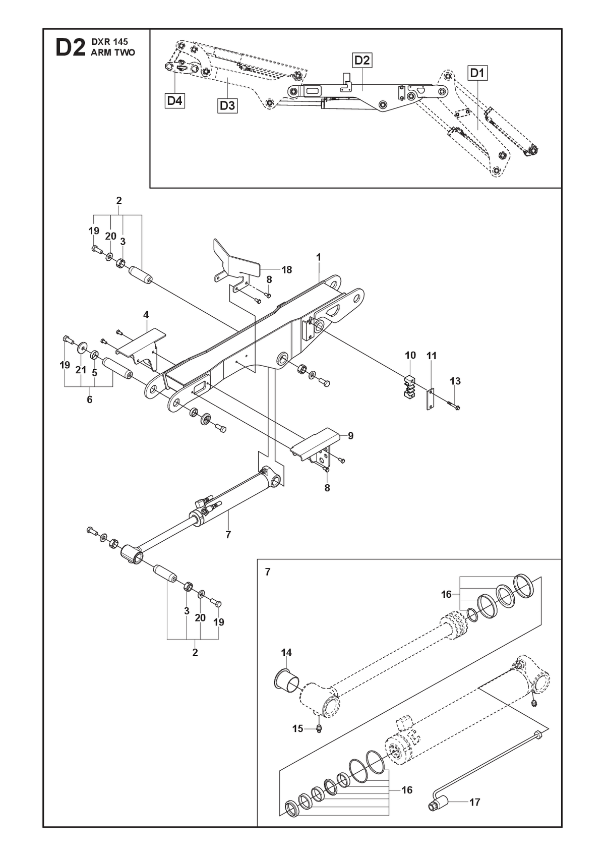 Husqvarna 581878801 onderdelentekening - positie 18