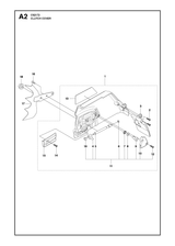 Husqvarna 537033802 onderdelentekening - positie 13