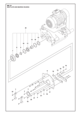 Husqvarna 595112801 onderdelentekening - positie 5