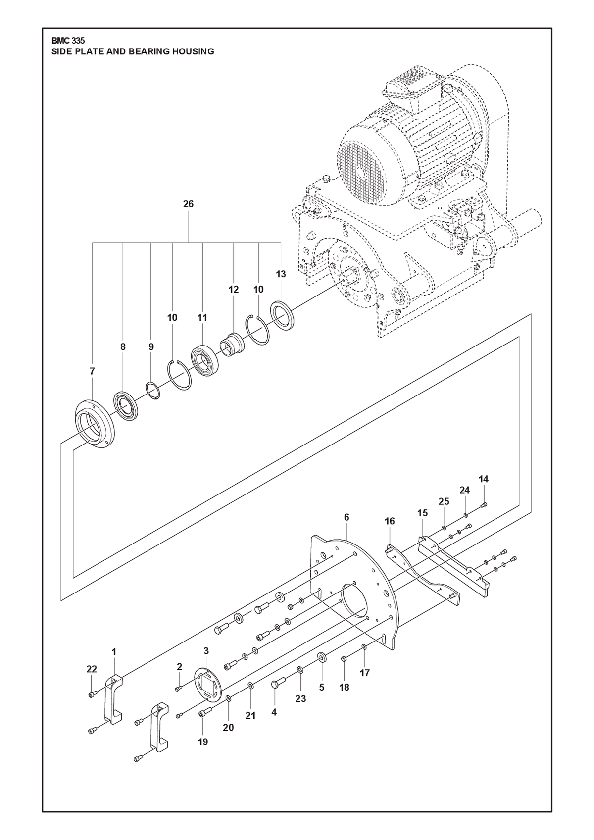 Husqvarna 595112801 onderdelentekening - positie 5