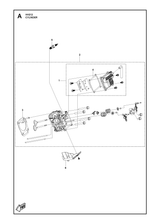 Husqvarna 598684419 onderdelentekening - positie 2