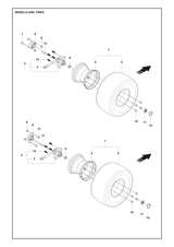 Husqvarna 586937401 onderdelentekening - positie 14