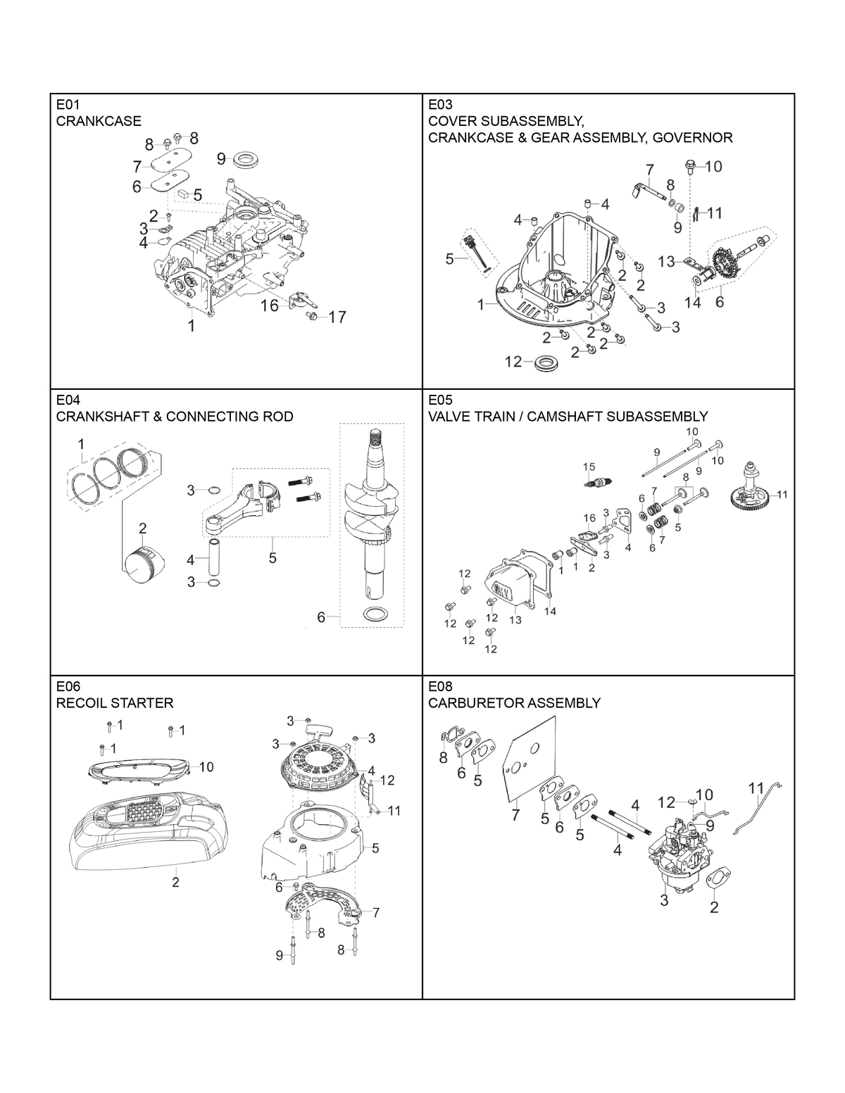 Husqvarna 594985301 onderdelentekening - positie 4