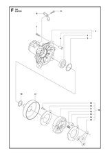 Husqvarna 537404002 onderdelentekening - positie 10