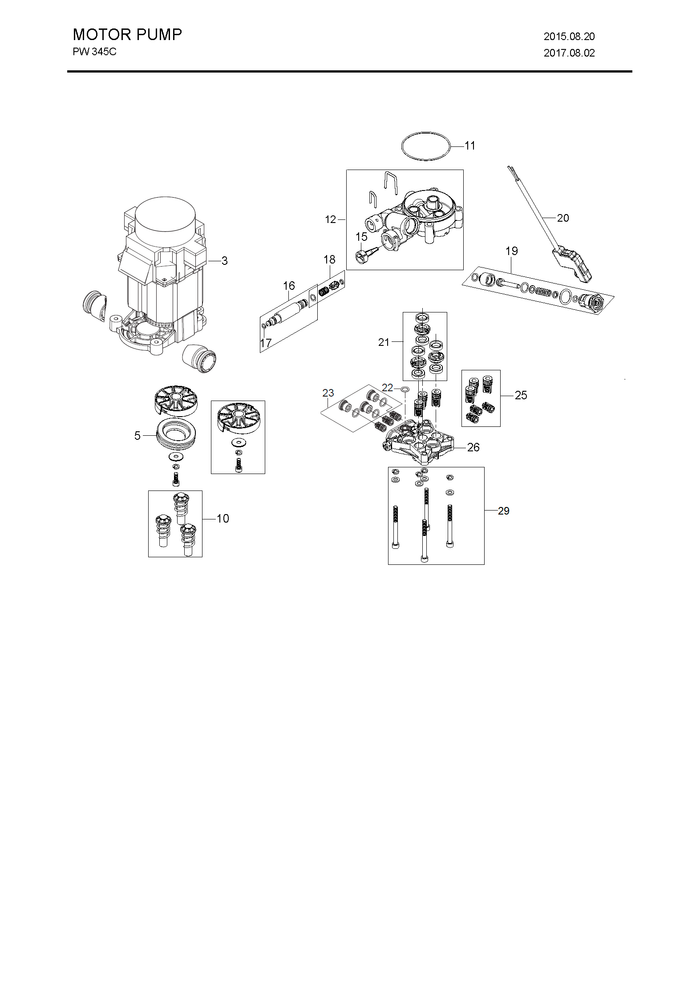 Husqvarna 599890301 onderdelentekening - positie 9