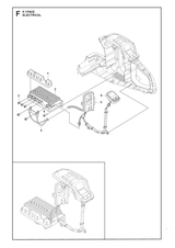 Husqvarna 596934801 onderdelentekening - positie 2