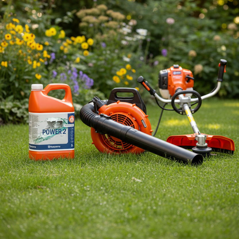 Husqvarna Power XP 2-Takt Brandstof - 5 liter-keizers.nu