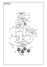 Husqvarna 535190102 onderdelentekening - positie 14