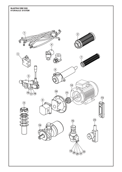 Husqvarna 533268401 onderdelentekening - positie 4