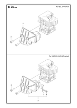 Husqvarna 593333401 onderdelentekening - positie 4