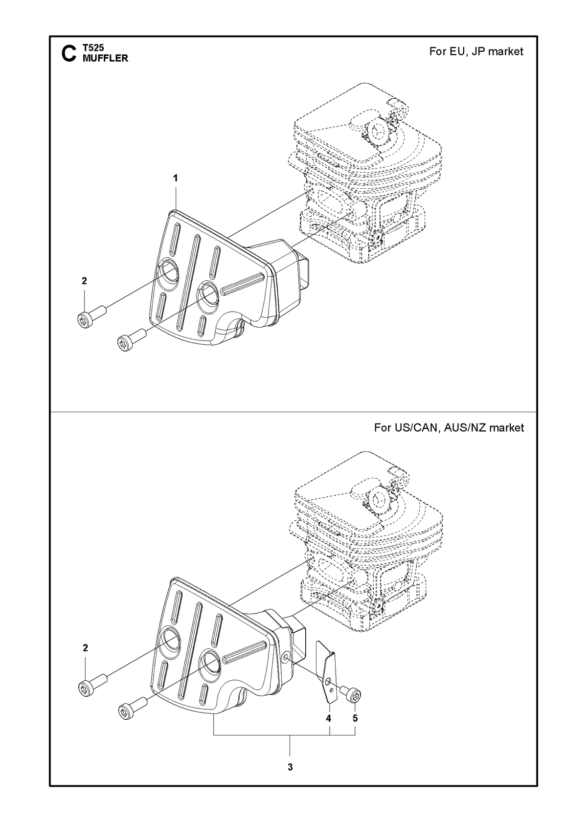 Husqvarna 593333401 onderdelentekening - positie 4
