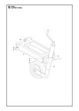 Husqvarna 593500901 onderdelentekening - positie 6