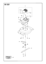 Husqvarna 503261001 onderdelentekening - positie 24