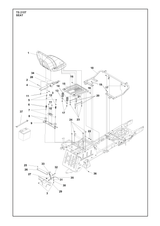 Husqvarna 547403299 onderdelentekening - positie 30