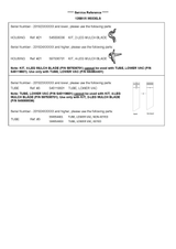 Husqvarna 594954401 onderdelentekening - positie 3