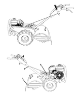 Husqvarna 532138546 onderdelentekening - positie 6