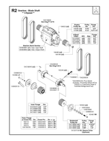 Husqvarna 504119704 onderdelentekening - positie 2