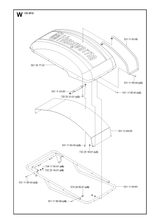 Husqvarna 504009101 onderdelentekening - positie 1