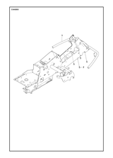Husqvarna 594700702 onderdelentekening - positie 1