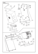 Husqvarna 534412502 onderdelentekening - positie 2