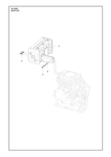 Husqvarna 590055701 onderdelentekening - positie 4