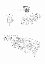 Husqvarna 598610402 onderdelentekening - positie 50