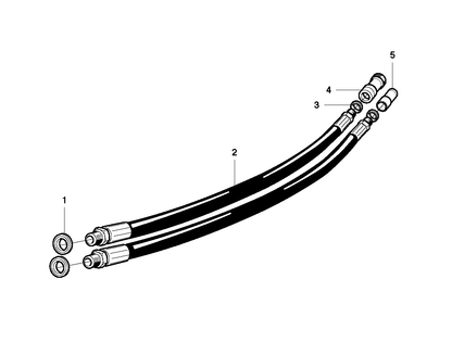 Husqvarna 506109621 onderdelentekening - positie 4