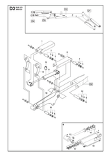 Husqvarna 504897801 onderdelentekening - positie 10