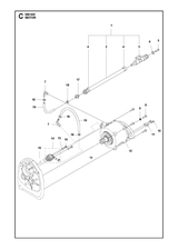 Husqvarna 575734001 onderdelentekening - positie 11