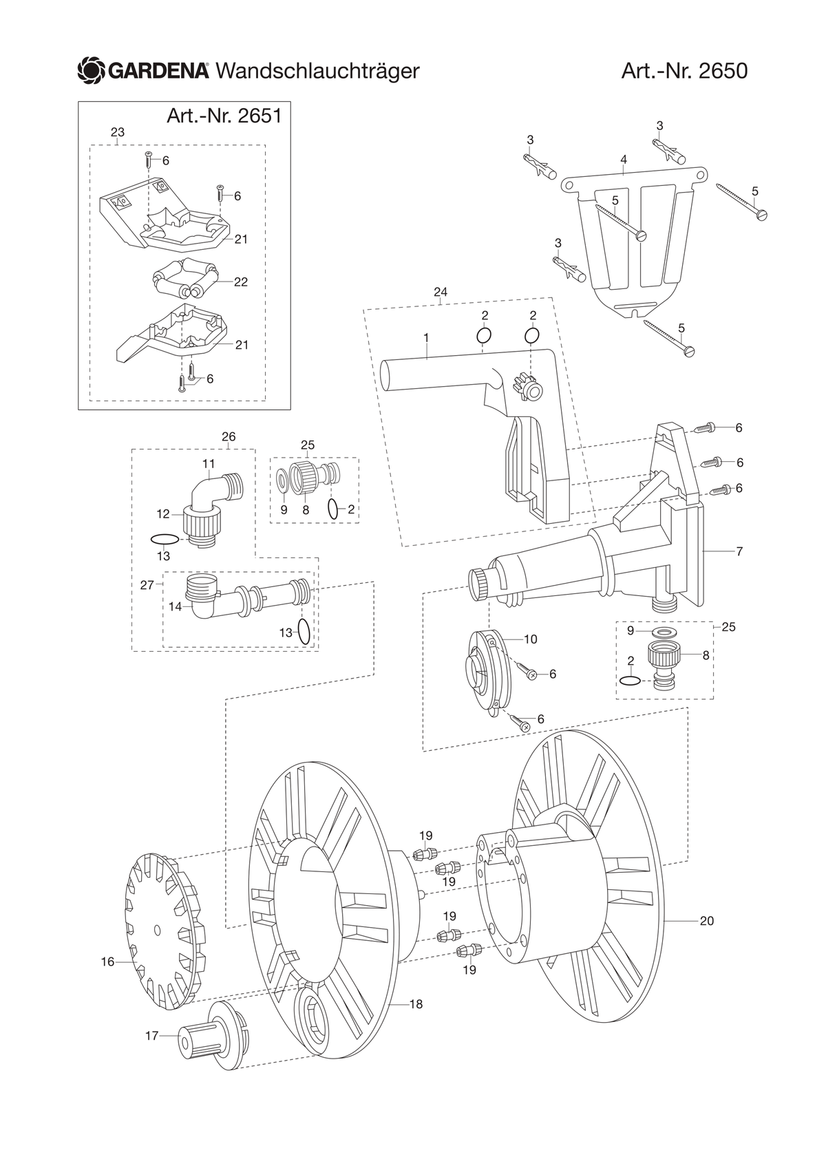 Husqvarna 520402101 onderdelentekening - positie 3