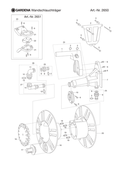 Husqvarna 520402101 onderdelentekening - positie 3
