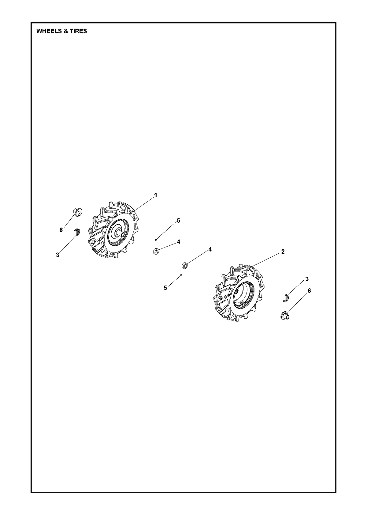 Husqvarna 598675601 onderdelentekening - positie 5
