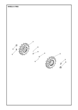 Husqvarna 598675601 onderdelentekening - positie 5