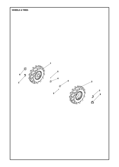 Husqvarna 598675601 onderdelentekening - positie 5