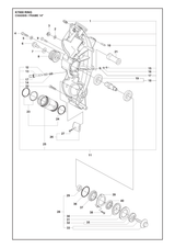Husqvarna 506374901 onderdelentekening - positie 29