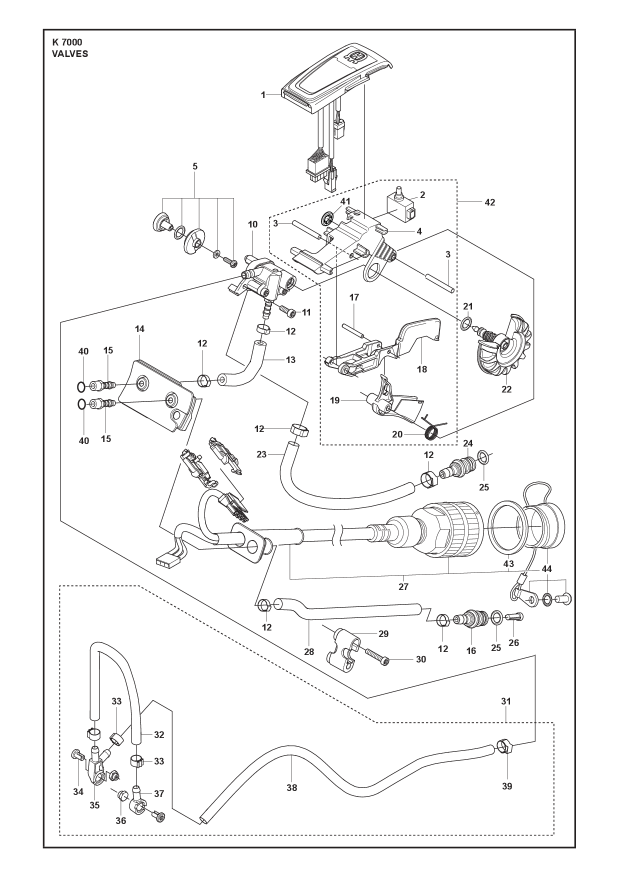 Husqvarna 506289103 onderdelentekening - positie 24