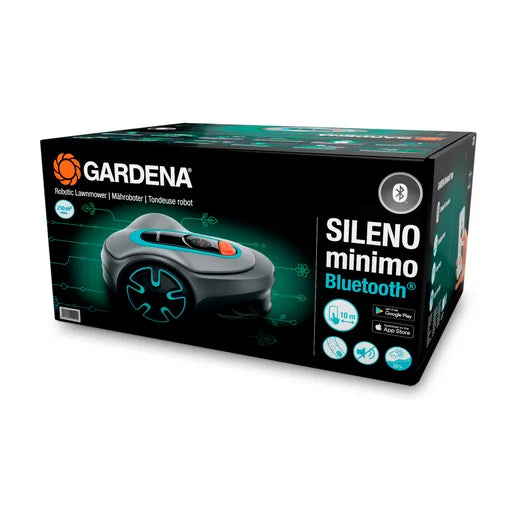 GARDENA SILENO minimo 250 m² robotmaaier met Bluetooth-keizers.nu