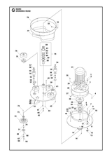 Husqvarna 593412301 onderdelentekening - positie 73