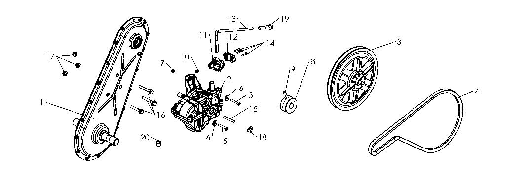 Husqvarna 590213601 onderdelentekening - positie 12