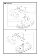 Husqvarna 544107404 onderdelentekening - positie 2