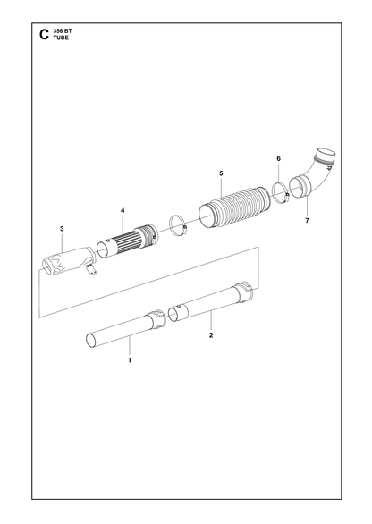 Husqvarna 537422701 onderdelentekening - positie 4