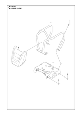 Husqvarna 594958001 onderdelentekening - positie 3