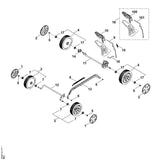 STIHL WA227002400 As positie 11 technische tekening